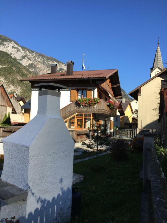Casa Per Vacanze Letizia ポンテッバ エクステリア 写真